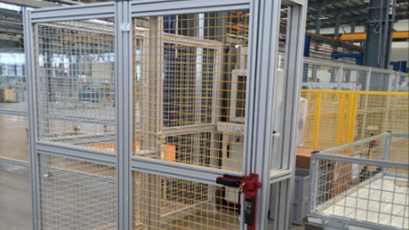 铝合金设备围栏