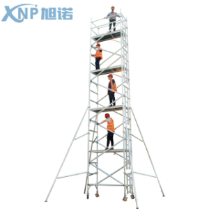 制造业和建筑业为什么都在使用铝合金手脚架？