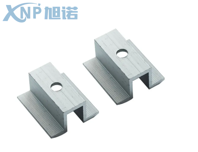 铝合金光伏支架压块的4个作用，你知道几个？