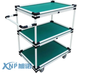 91视频美女午夜黄片免费视频精益管周转车在汽车工厂的应用