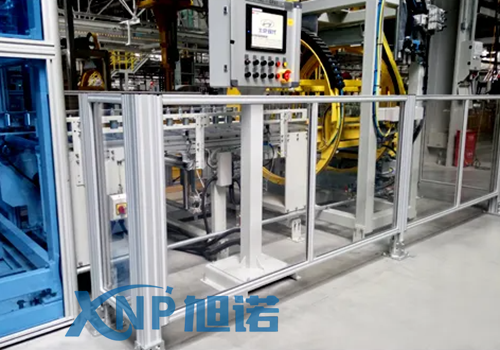 工业91视频美女午夜黄片免费视频围栏在工厂车间的妙用