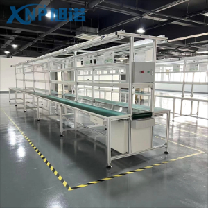 组装91视频美女午夜黄片免费视频流水线工作台，是内连接好还是外连接好？