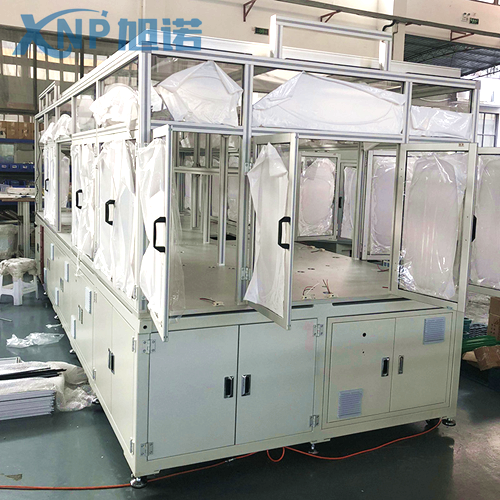 91视频美女午夜黄片免费视频自动化设备框架从材料到产品的定制过程