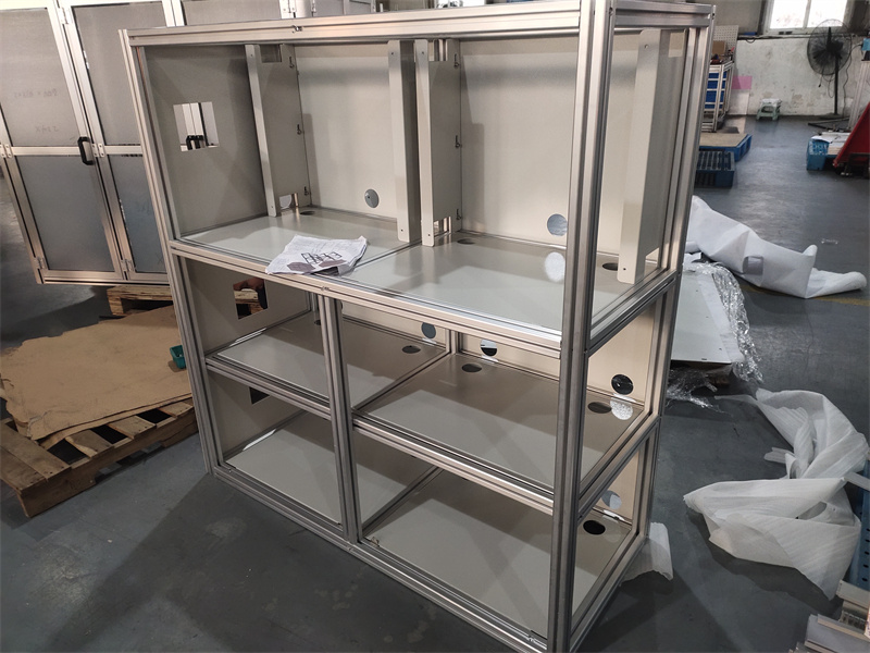 91视频美女午夜黄片免费视频自动化设备机柜加工定制