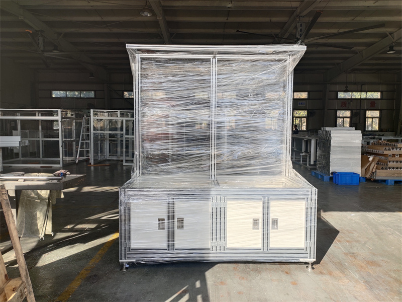 91视频美女午夜黄片免费视频流水线工作台框架加工定制