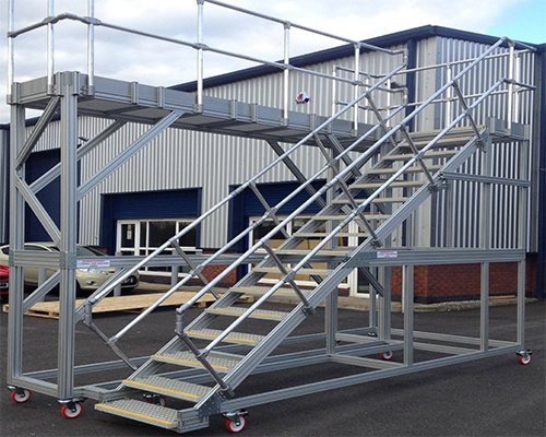 91视频美女午夜黄片免费视频工业楼梯平台护栏