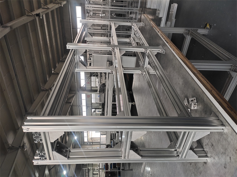 工业91视频美女午夜黄片免费视频玻璃围栏框架机架